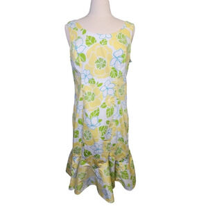 Beautiful Summer Floral Dress Size 16